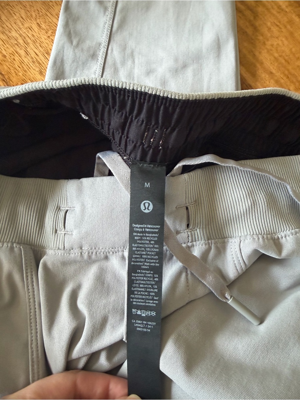 lululemon athletica Light Gray Joggers
